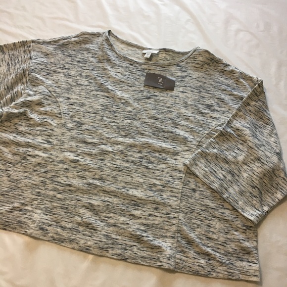 NWT J. Jill Petite Crop Top Sz Small - Picture 9 of 10